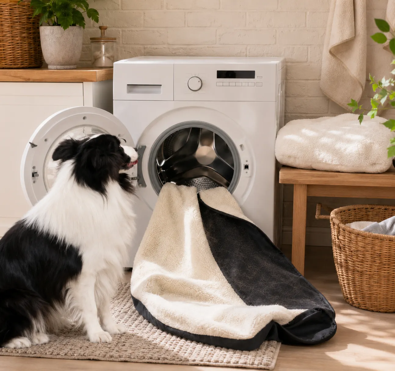 How to Wash a Dog Bed Without Ruining the Shape