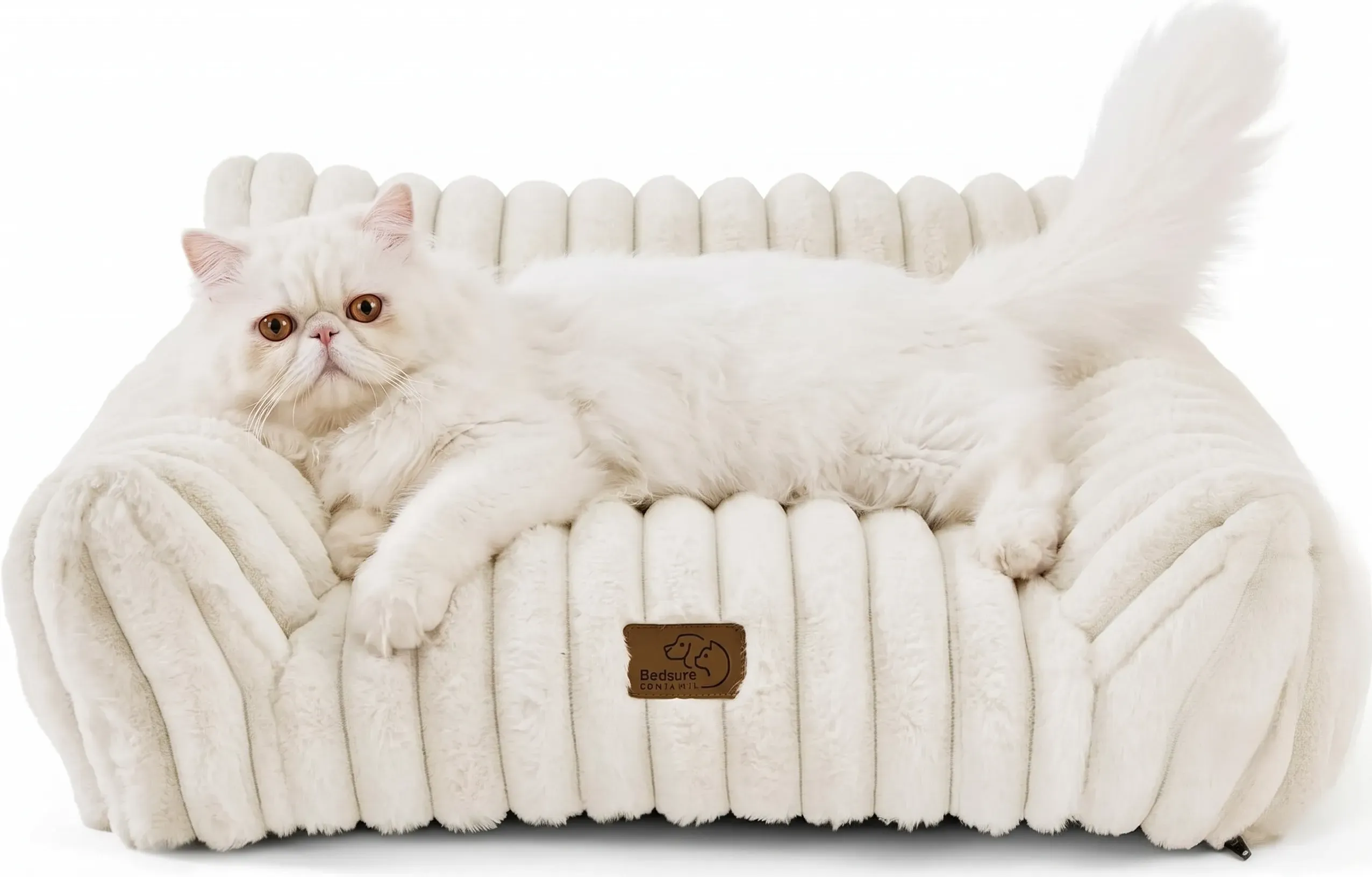Bedsure ComfyFleece Cat Couch thumbnail