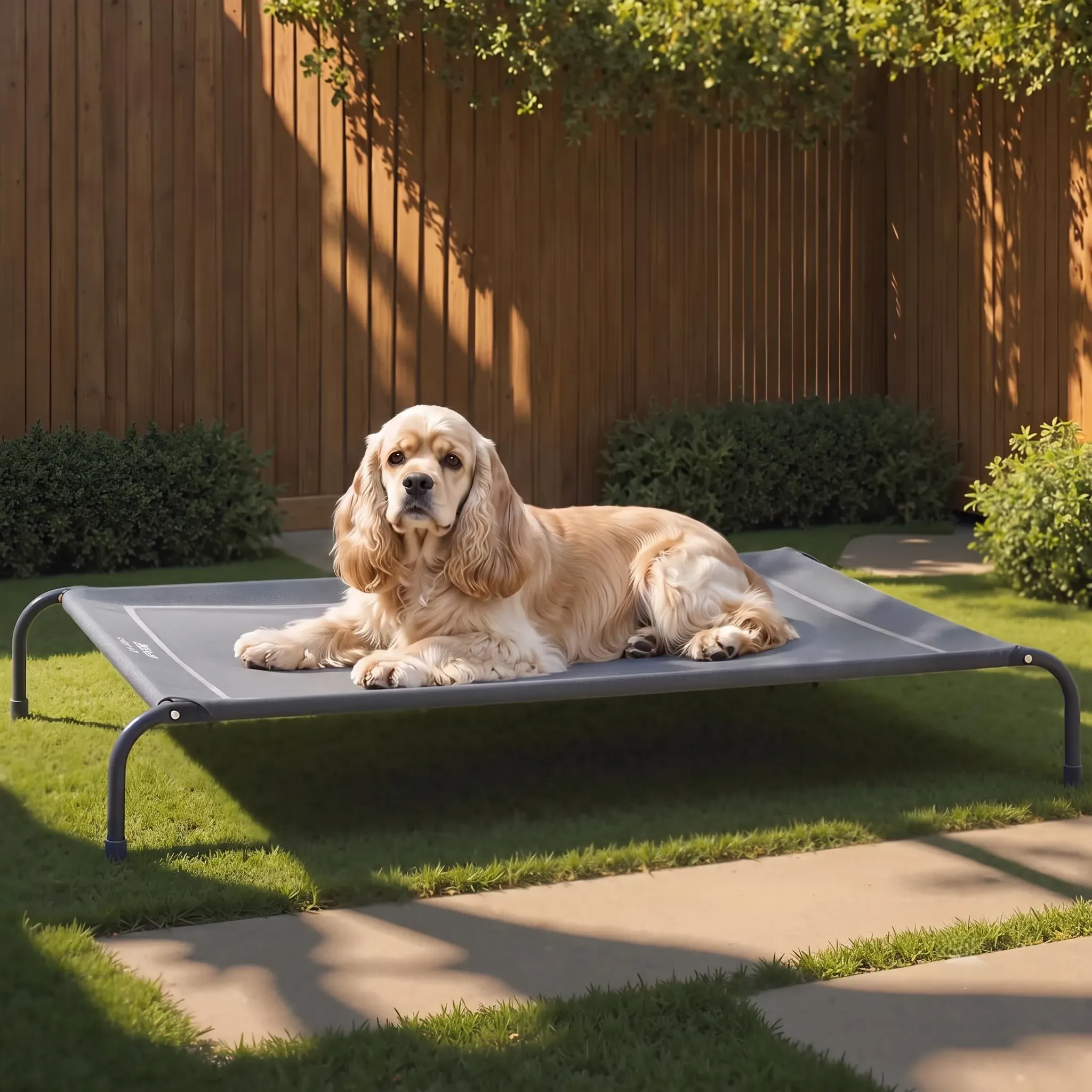 Bedsure Elevated Outdoor Dog Bed thumbnail