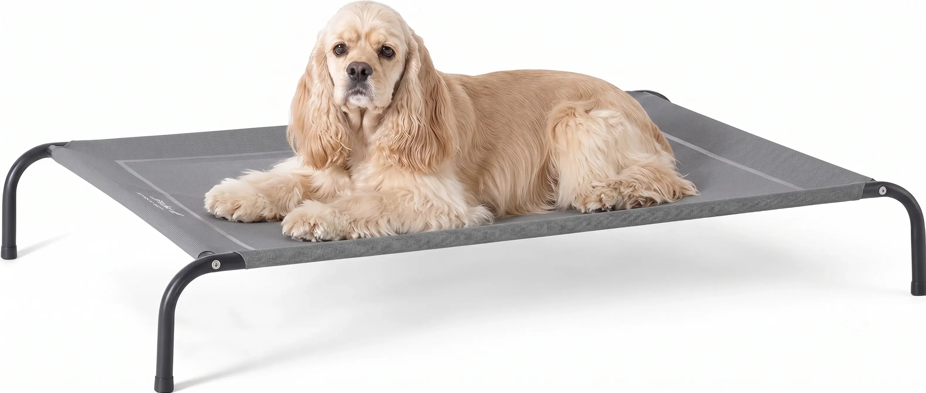 Bedsure Elevated Outdoor Dog Bed