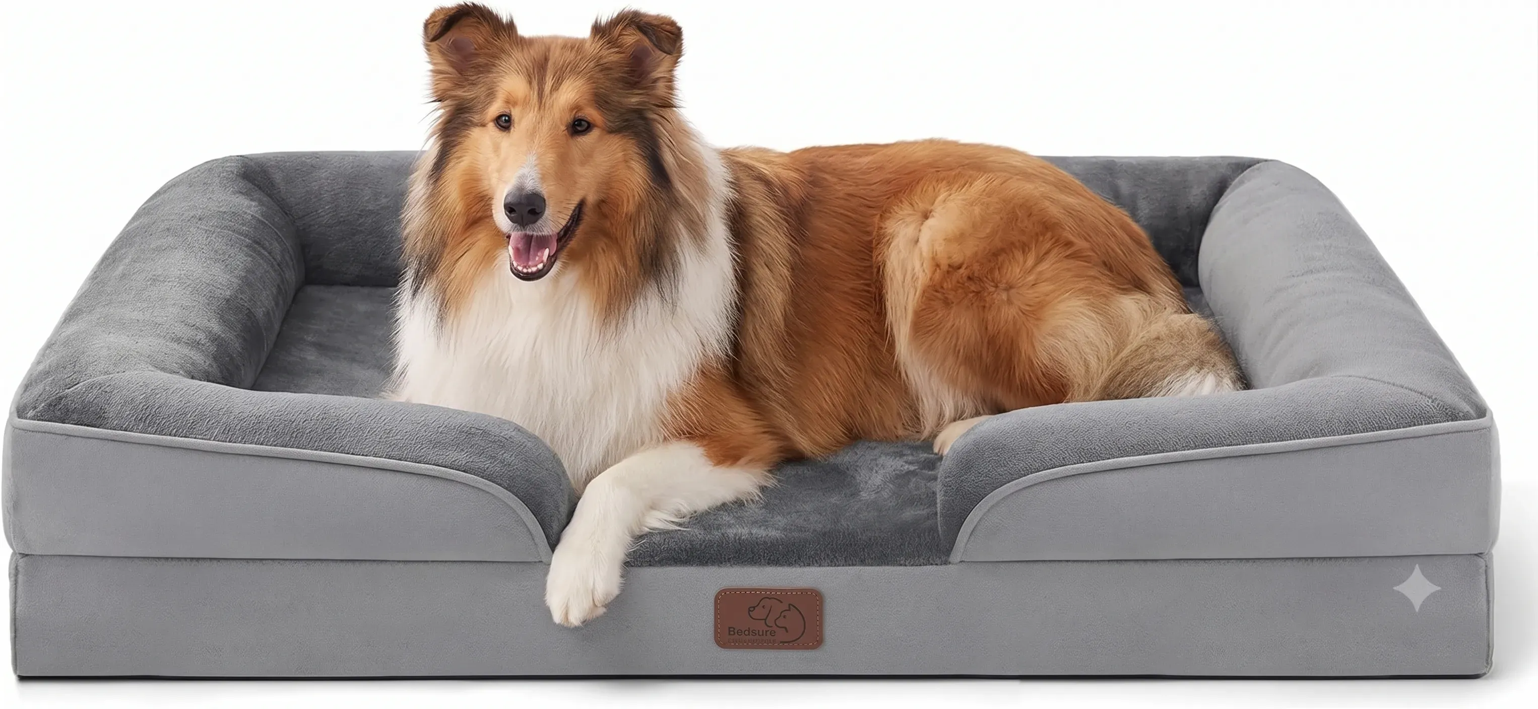 Bedsure Orthopedic Large Dog Sofa Bed