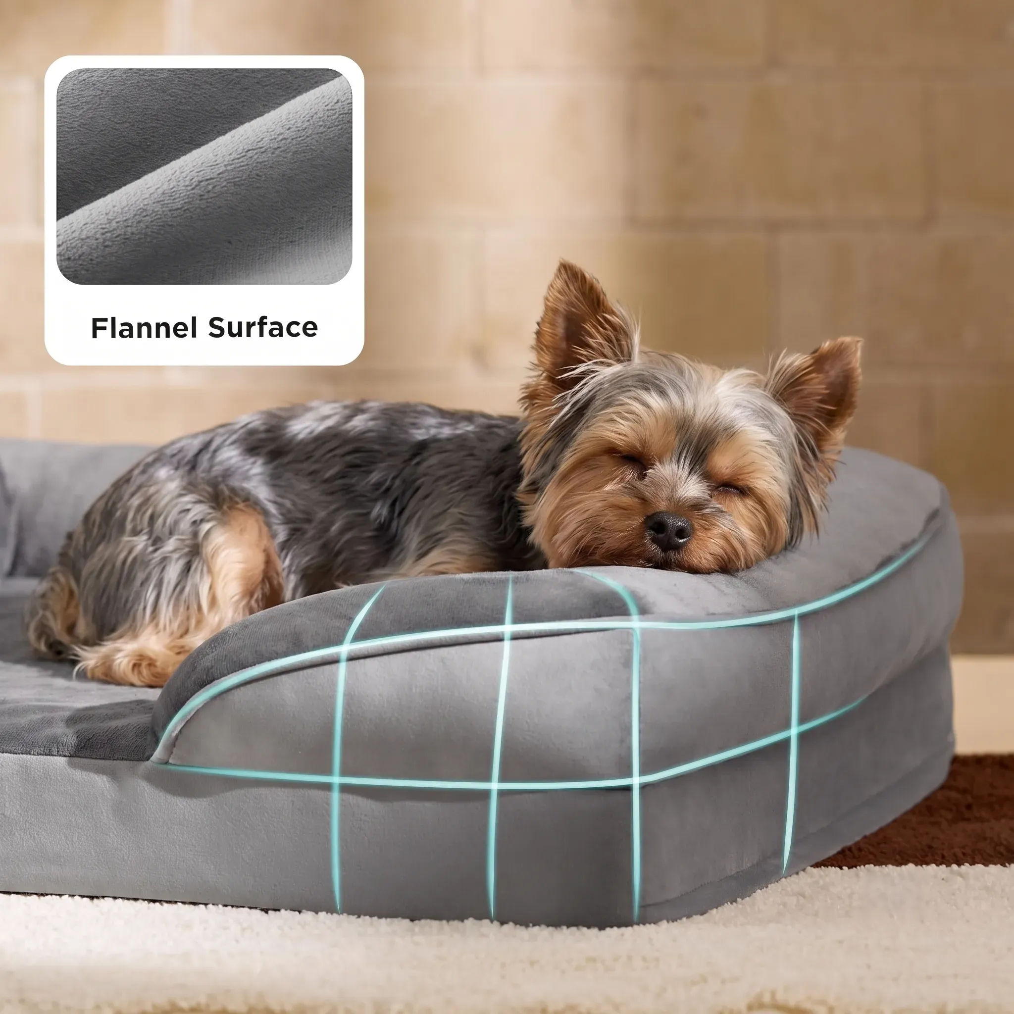 Bedsure Orthopedic Medium Dog Sofa Bed thumbnail
