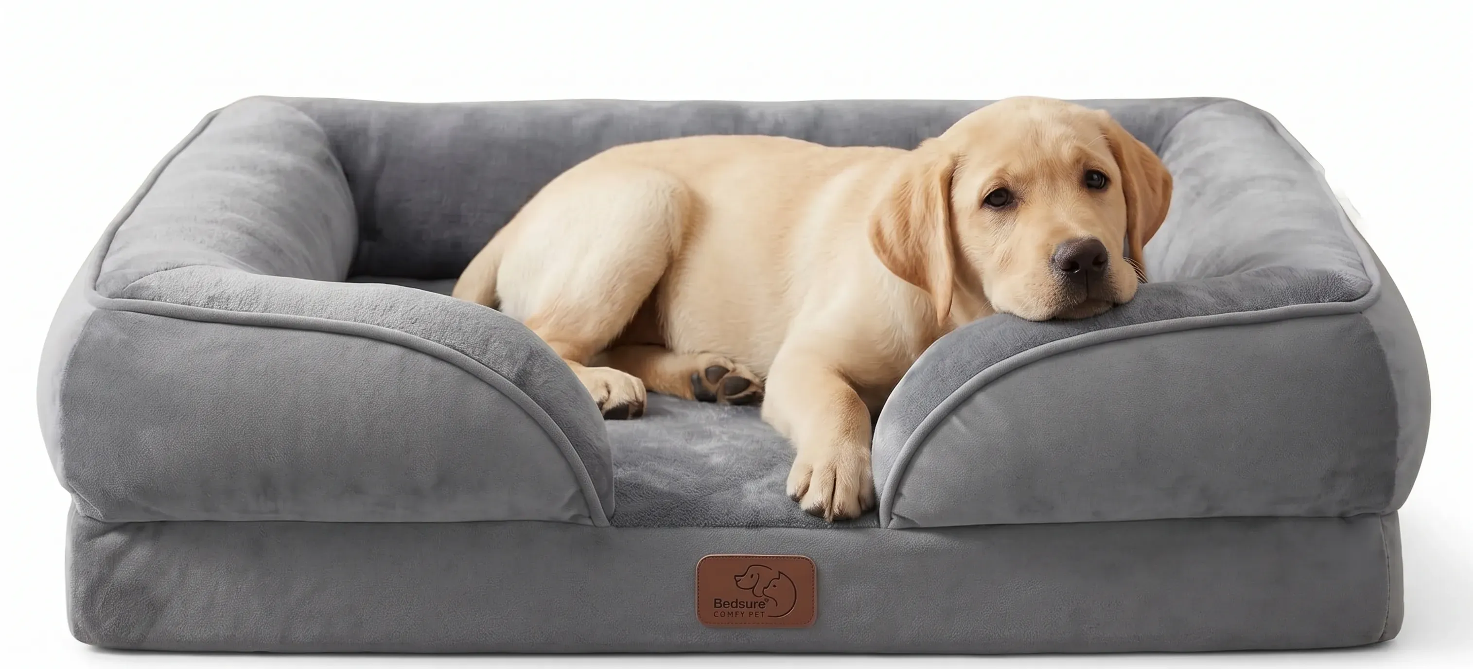 Bedsure Orthopedic Medium Dog Sofa Bed